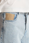 Jeans ampio lavaggio chiaro uomo Drôle de monsieur - 7