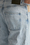 Jeans ampio lavaggio chiaro uomo Drôle de monsieur - 8