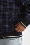 Bomber scozzese blu e nero uomo Drôle de monsieur - 8