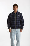 Bomber scozzese blu e nero uomo Drôle de monsieur - 9