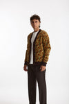 Cardigan misto lana fantasia multicolor uomo Drôle de monsieur - 4