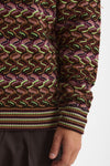 Maglia polo fantasia multicolor uomo Drôle de monsieur - 2