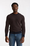 Maglia girocollo in cashmere Fantasia uomo Drumohr - 1