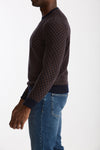 Maglia girocollo in cashmere Fantasia uomo Drumohr - 4