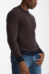 Maglia girocollo in cashmere Fantasia uomo Drumohr - 5