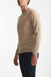Maglia in lana rasata MODERN sabbia uomo Drumohr - 1