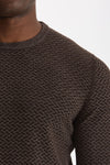 Maglia in lana marrone uomo Drumohr - 5