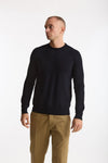 Maglia in lana blu microlavorazione uomo Drumohr - 1