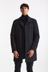 Soprabito monopetto morning coat blu uomo Fay - 1