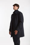 Soprabito monopetto morning coat blu uomo Fay - 3