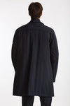 Soprabito monopetto morning coat blu uomo Fay - 4