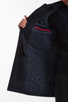 Soprabito monopetto morning coat blu uomo Fay - 6