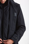 Soprabito monopetto morning coat blu uomo Fay - 7