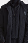 Soprabito monopetto morning coat blu uomo Fay - 8