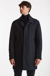 Soprabito monopetto morning coat blu uomo Fay - 2