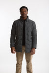 Piumino double front grigio uomo Fay - 2