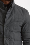 Piumino double front grigio uomo Fay - 9