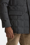 Piumino double front grigio uomo Fay - 10