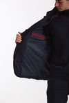 Piumino giacca double front blu uomo Fay - 5