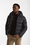 Piumino double front nero uomo Fay - 3