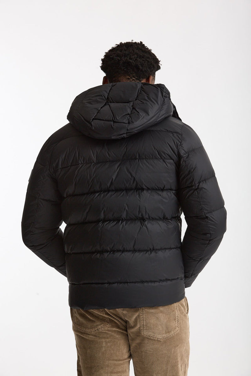 Piumino double front nero uomo Fay - 4