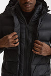Piumino double front nero uomo Fay - 5