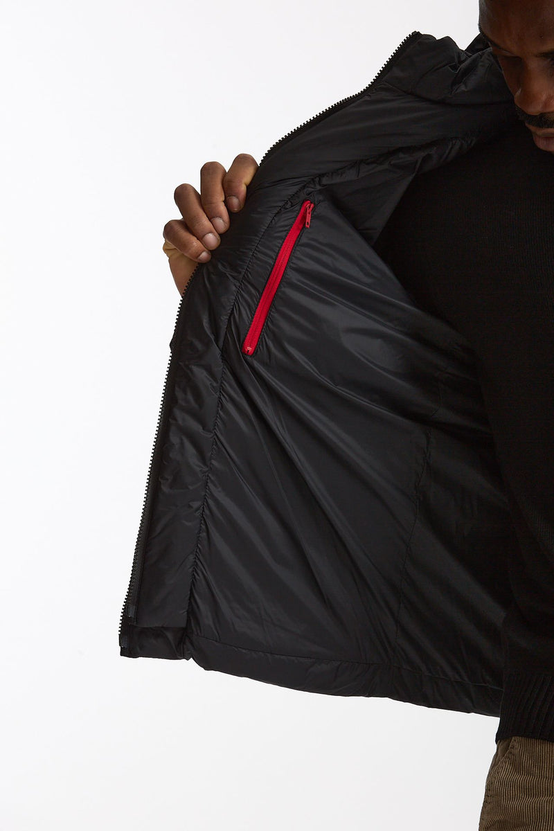 Piumino double front nero uomo Fay - 6
