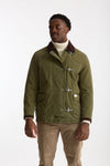 Giubbotto ARCHIVE verde militare uomo Fay - 4