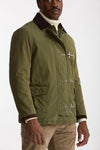 Giubbotto ARCHIVE verde militare uomo Fay - 7