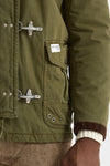 Giubbotto ARCHIVE verde militare uomo Fay - 8