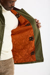 Giubbotto ARCHIVE verde militare uomo Fay - 10