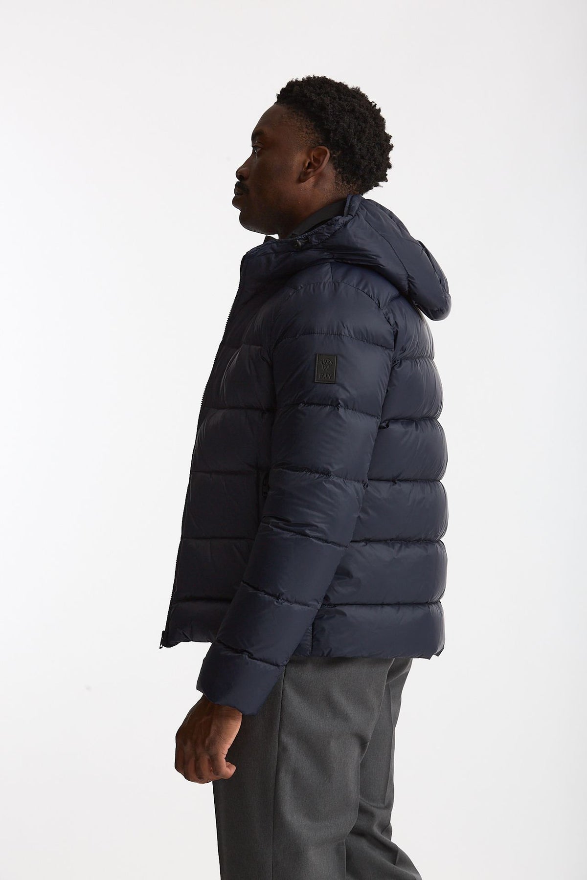 Piumino double front blu uomo Fay - 2