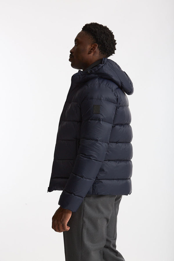 Piumino double front blu uomo Fay
