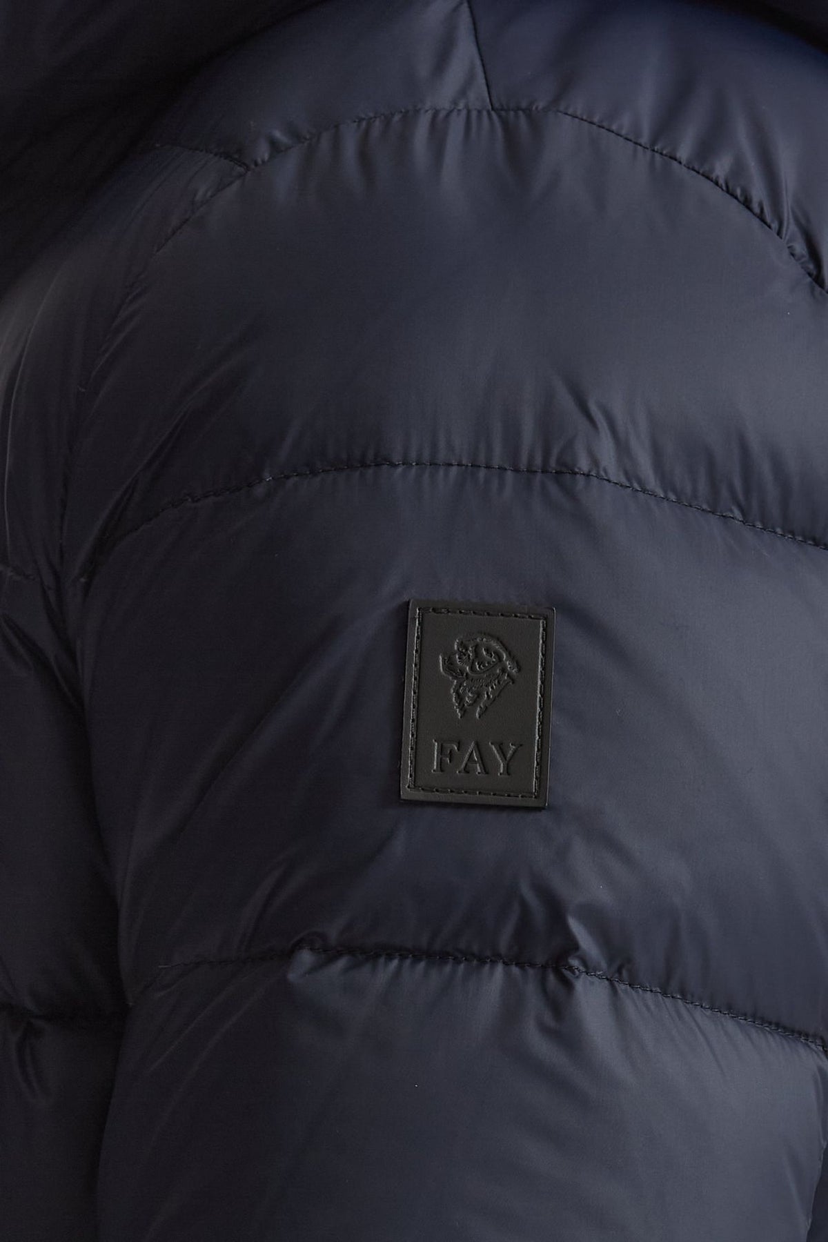 Piumino double front blu uomo Fay - 8