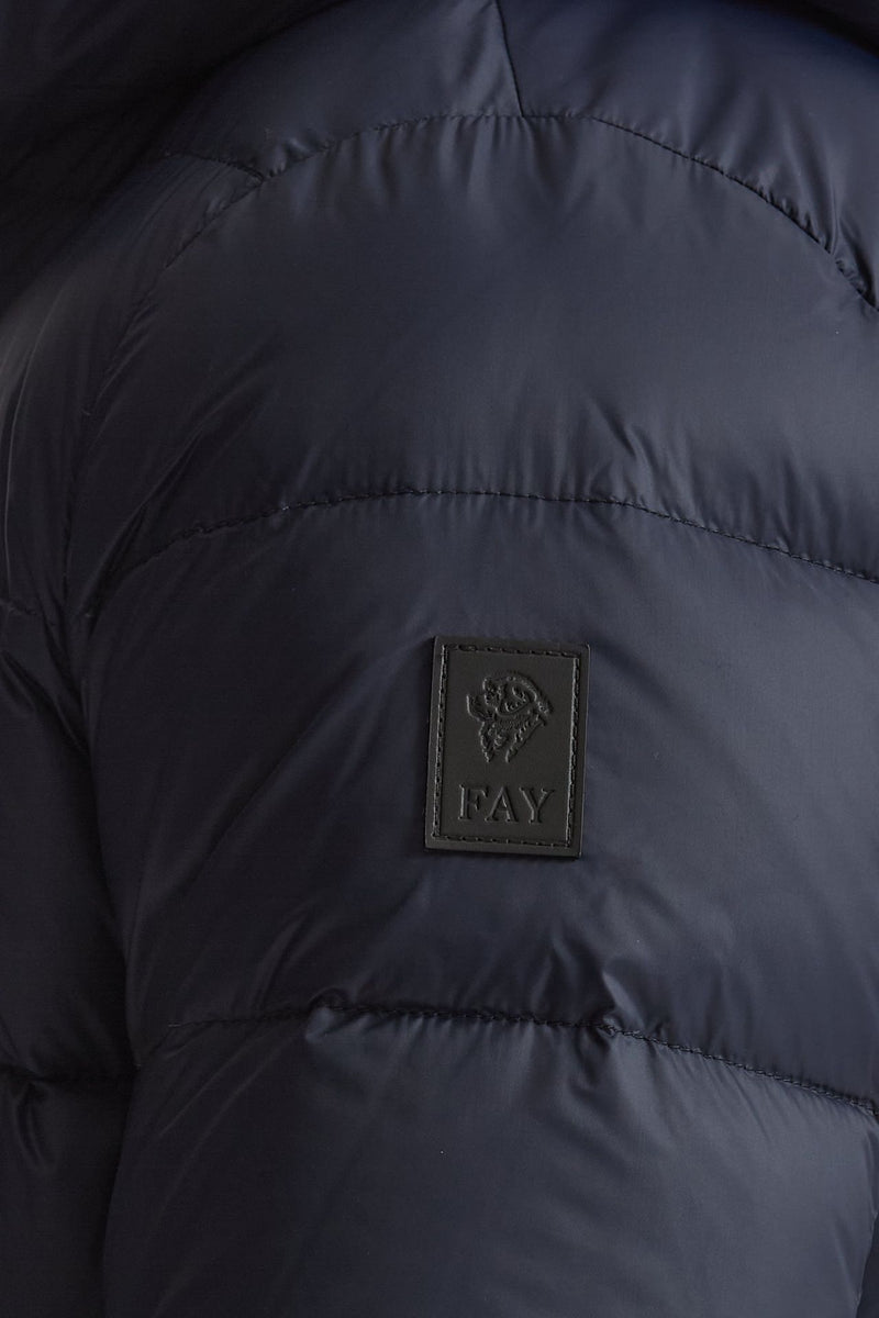 Piumino double front blu uomo Fay - 8