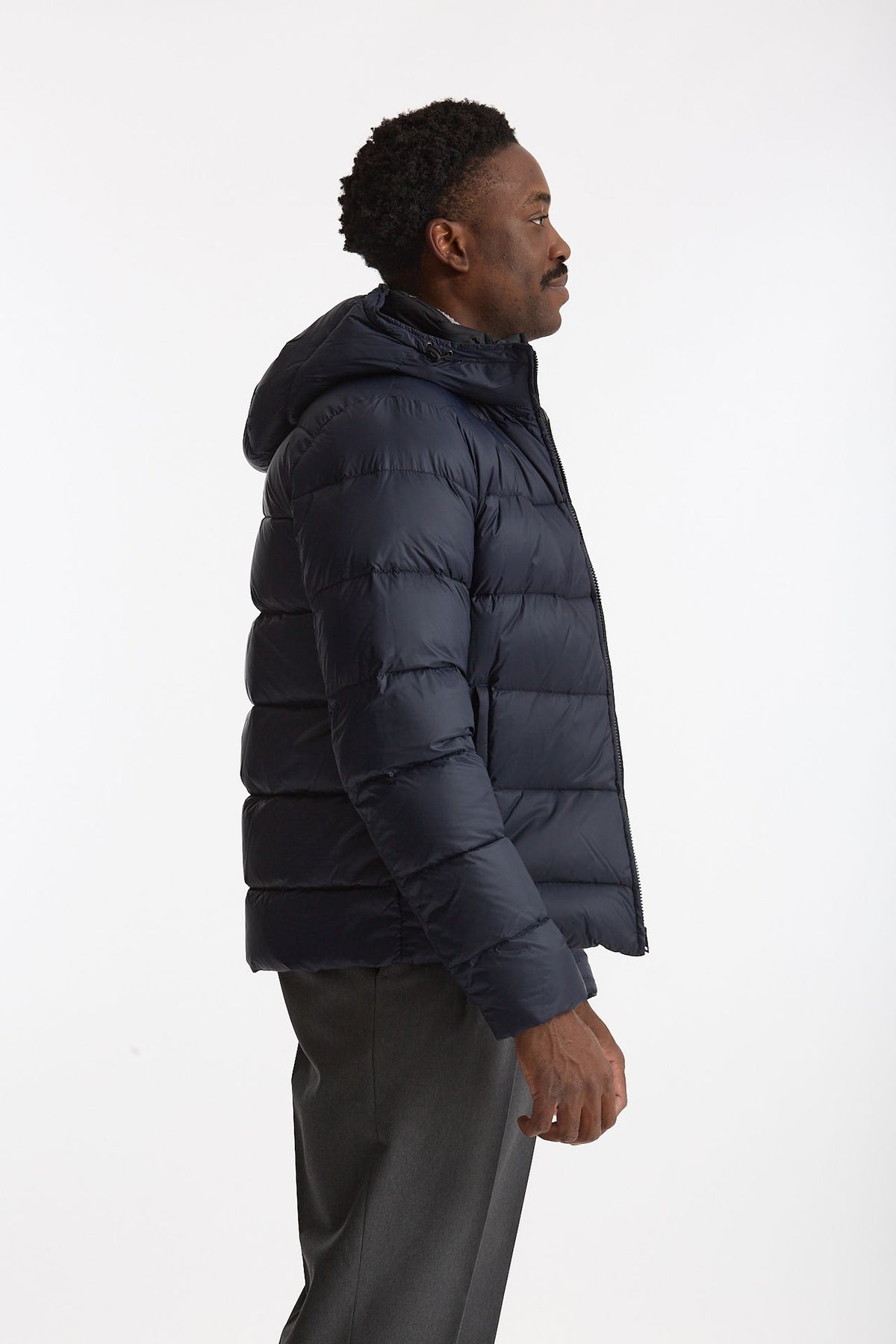 Piumino double front blu uomo Fay - 5
