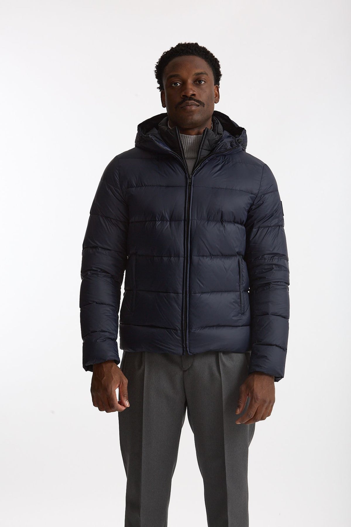 Piumino double front blu uomo Fay - 6