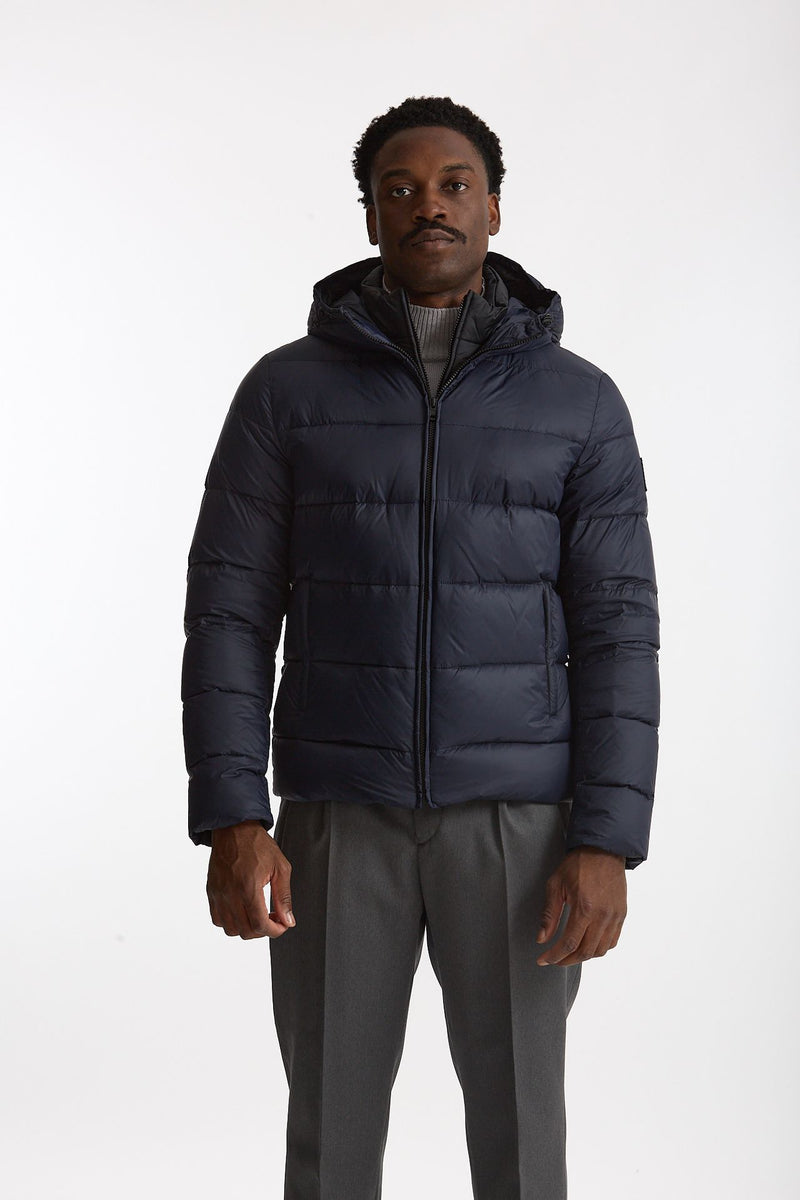 Piumino double front blu uomo Fay - 6