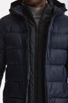 Piumino double front blu uomo Fay - 7