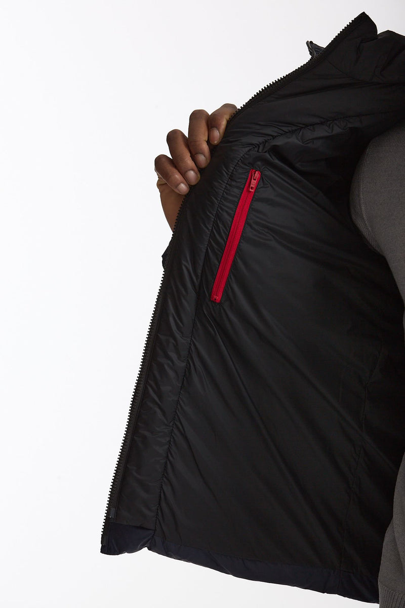 Piumino double front blu uomo Fay - 9