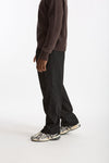 Pantalone Pinces in misto lana stretch nero uomo Grifoni - 3