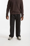 Pantalone Pinces in misto lana stretch nero uomo Grifoni - 2