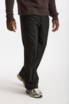 Pantalone Pinces in misto lana stretch nero uomo Grifoni - 1