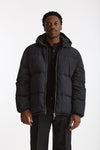 Piumino in nylon reversibile nero uomo Grifoni - 1