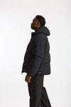 Piumino in nylon reversibile nero uomo Grifoni - 2