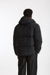 Piumino in nylon reversibile nero uomo Grifoni - 3