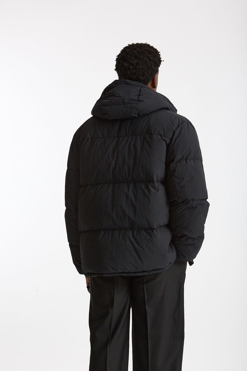 Piumino in nylon reversibile nero uomo Grifoni - 3
