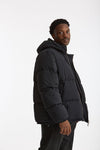 Piumino in nylon reversibile nero uomo Grifoni - 4