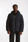 Piumino in nylon reversibile nero uomo Grifoni - 5