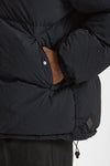 Piumino in nylon reversibile nero uomo Grifoni - 6